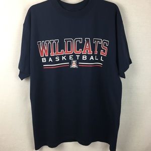 Men’s Wildcat Tee Shirt With Tags